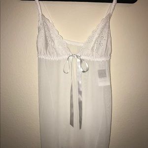 Hanky Panky Lingerie White Bride Set Sexy New M